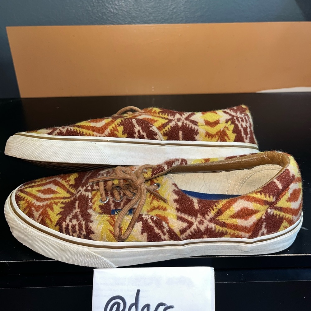 Pendleton X Vans classics limited edition